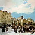 Didier et Guiaud, un chantier de bois, à brûler janvier 1871