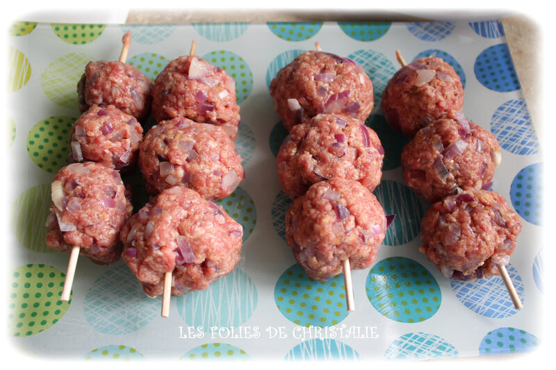 Brochettes boulettes 2
