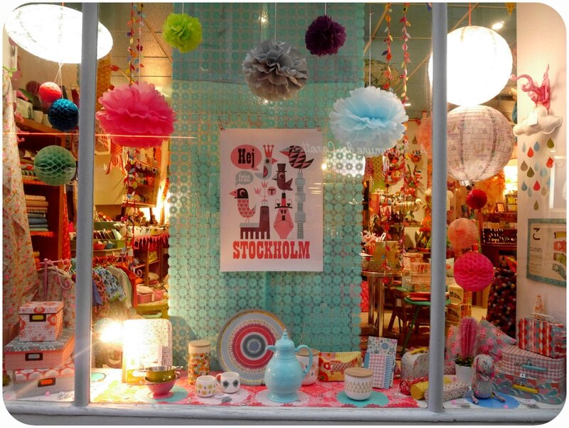 vitrine Février