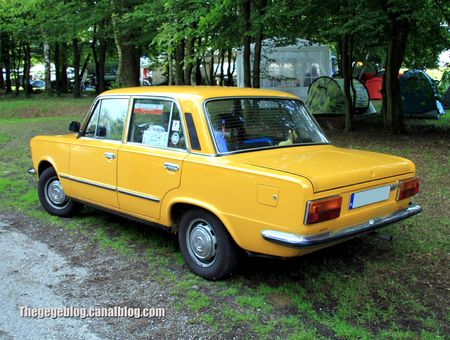 Polski - Fiat 125P 1500 de 1981 (Retro Meus Auto Madine 2012) 02