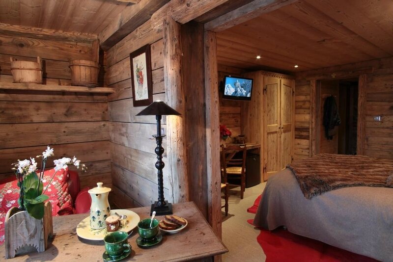 chalets la croix-fry