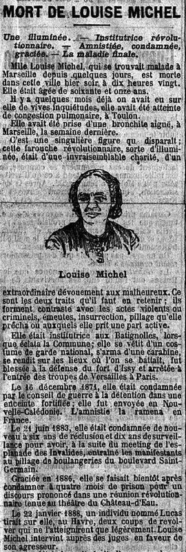 Louise Michel Petit Journal