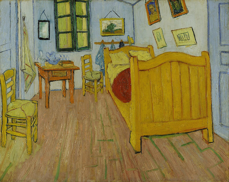 Van gogh - La chambre à coucher - U.L.I.S T.S.L.A école Dartois - Beauvais