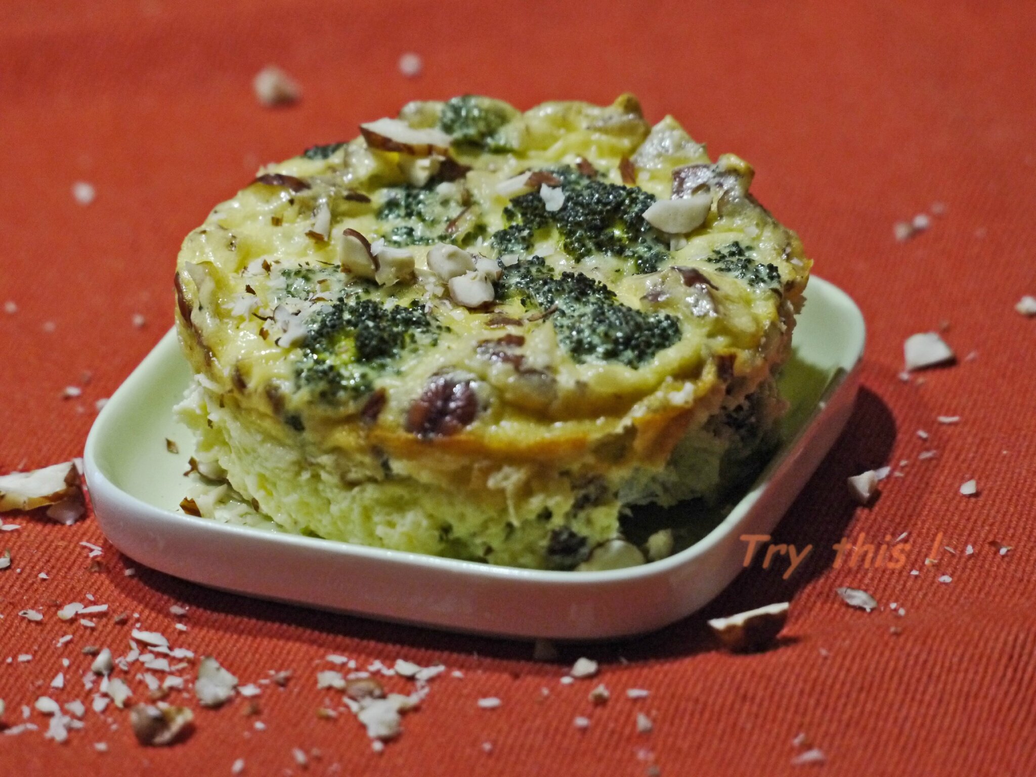 Fleurettes de brocoli et de chou-fleur à la romaine