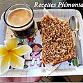 Gâteau moka