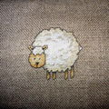 Un petit mouton