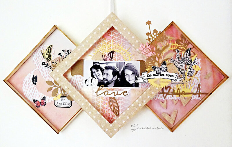 Home Déco Gervaise Scraphotos Scrapbooking Créations Et Tutos