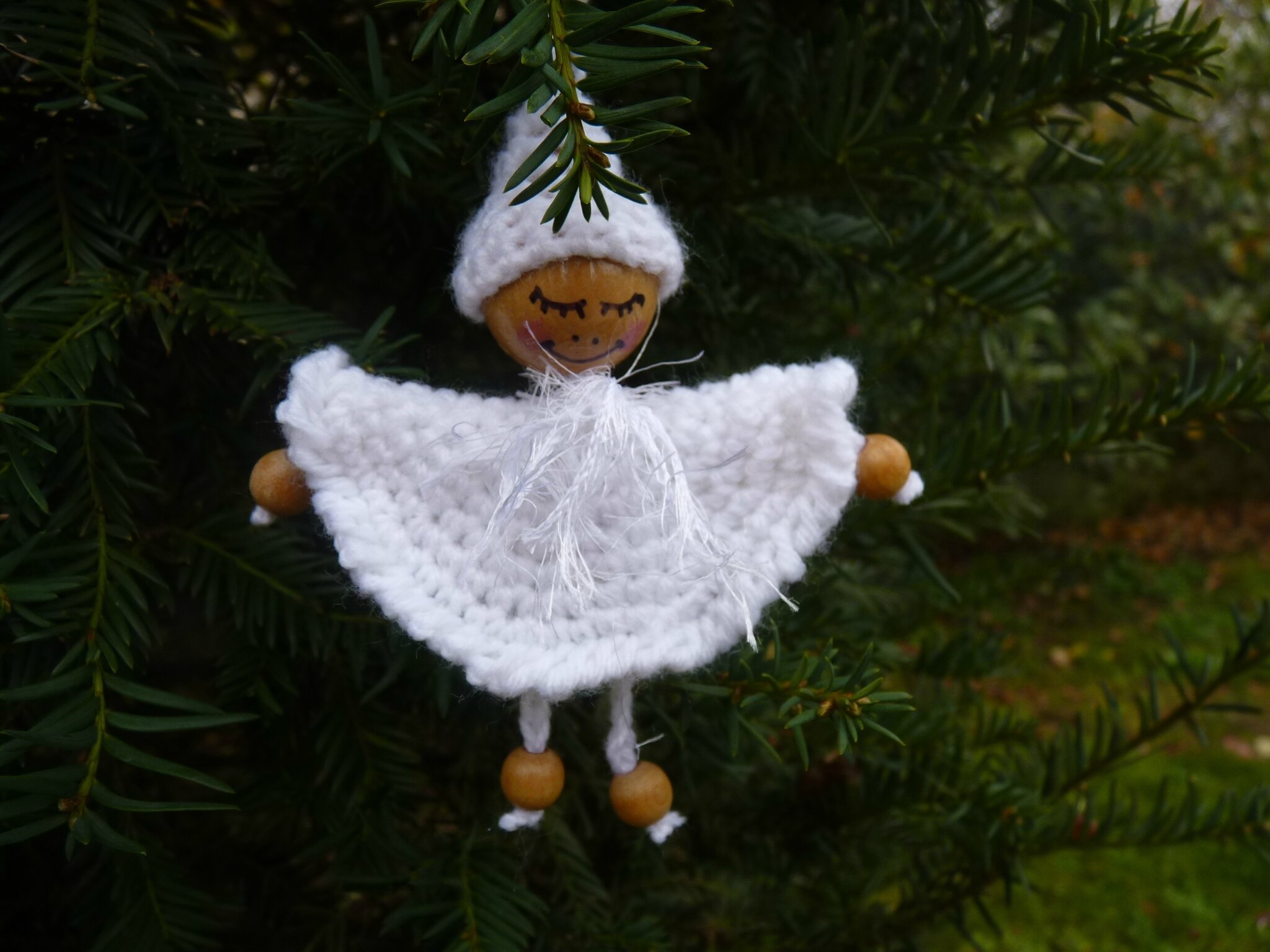 Un ange pour Noël - *** Couture - tricot - scrapbooking - bijoux ***