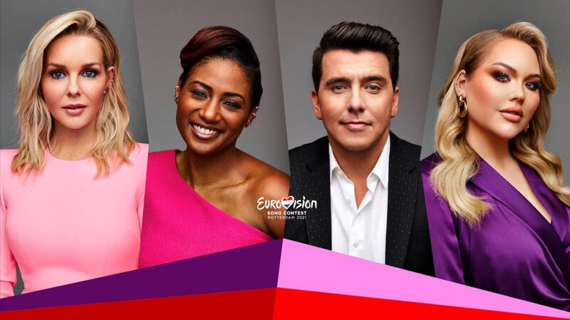 Eurovision 2021 hosts