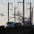 Shinkansen & tôkyô sky tree