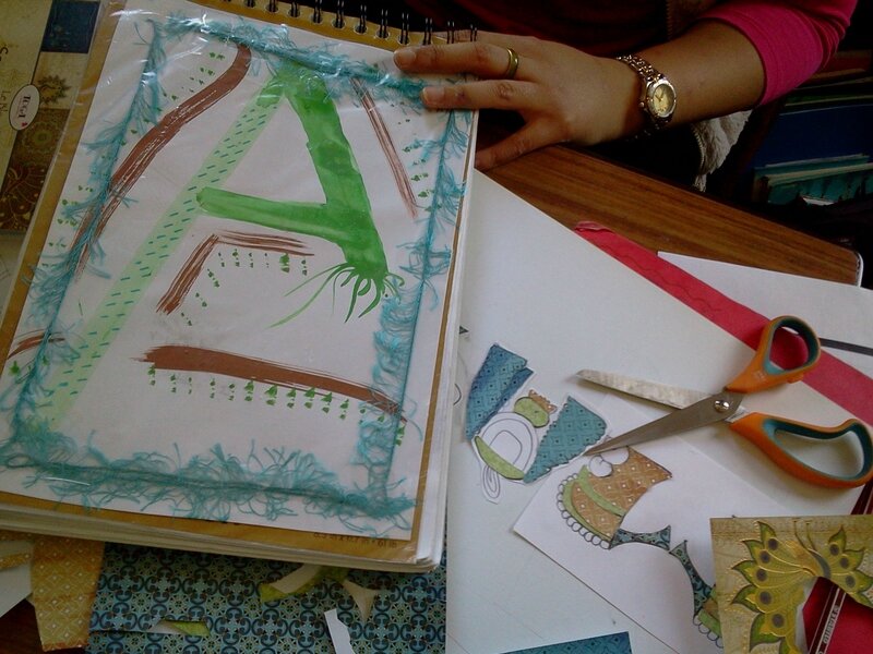 Comment Décorer Son Cahier D Art Plastique mon cahier d'art plastique - créatif collège