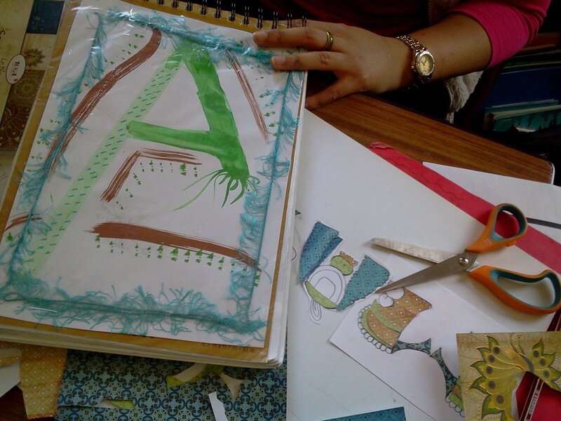 Comment Décorer Son Cahier D Art Plastique mon cahier d'art plastique - créatif collège