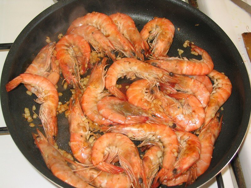 Gambas Al Pilpil La Cuisine De Marie