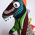 2-Doudou Dinosaure - Buste de Diego dino copie