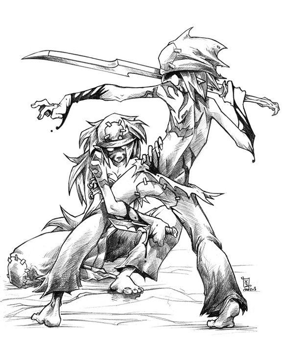 Croquis Dofus Citrouilles Croquis