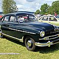 Ford vedette berline 4 portes (1948-1954)(retro meus auto madine 2012)