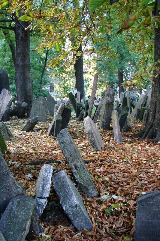 Prague cimetière juif 7