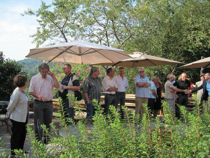 LE GÎTE D'ETAPE RENOVE DE LA FERME AUBERGE DES DE BOURBACH