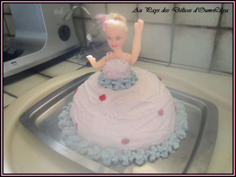 Barbie Chantilly Au Pays Des Delices D Oumlilya