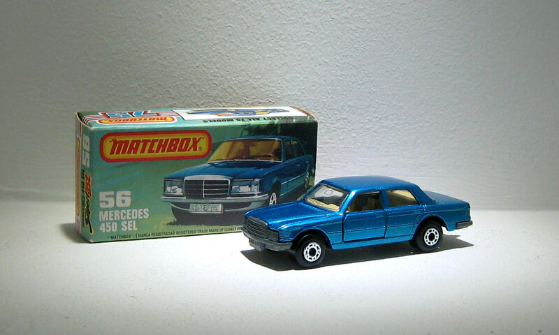 Mercedes 450 SEL (Matchbox)