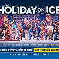 Bientôt sur scène : holiday on ice, les 75 ans