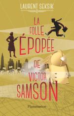 La folle épopée de Victor Samson couv