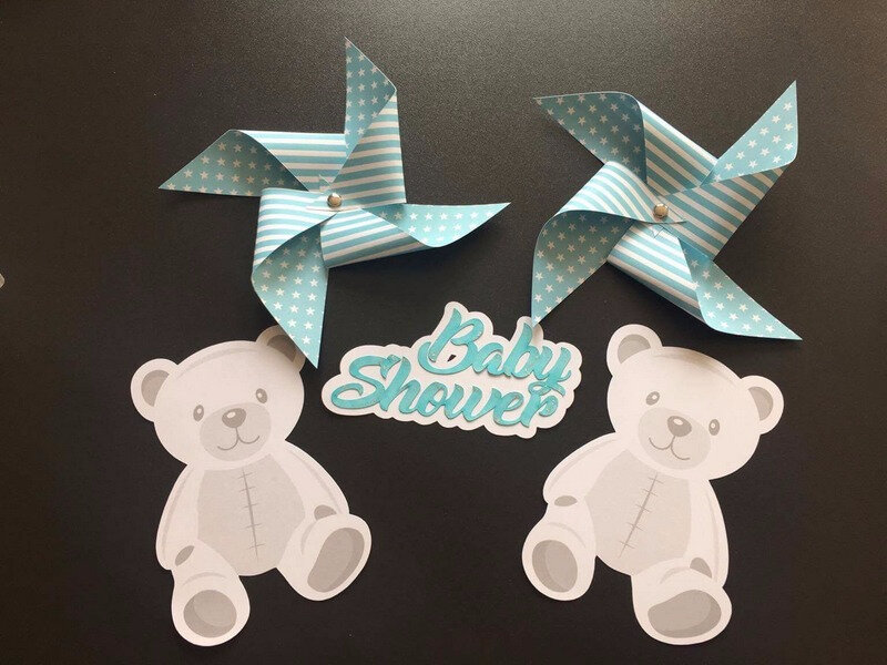 centre de table Baby Shower -miminesenfolie- (1)