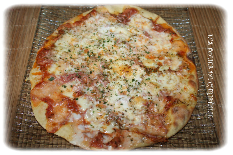 Pizza raclette mozza 4