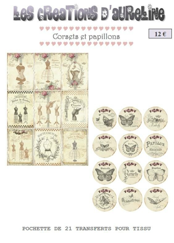 corsets et papillons