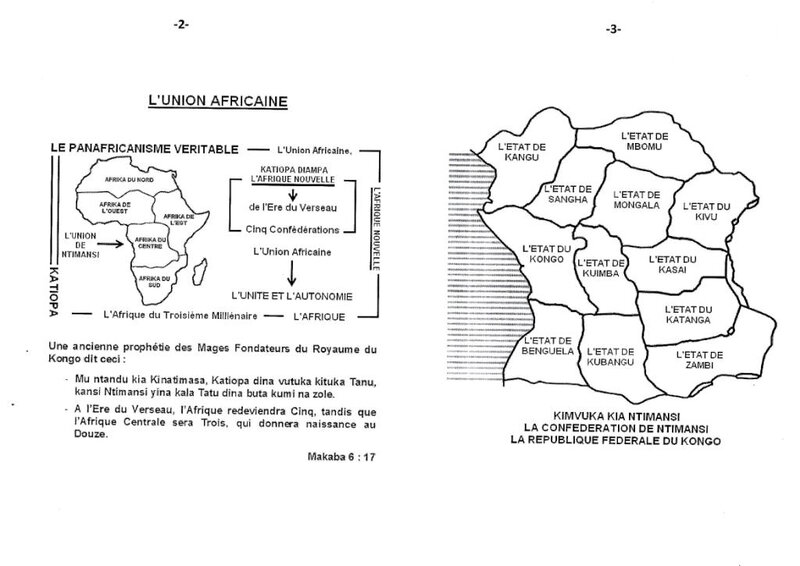 LES SIX PRESIDENTS DU PRESIDIUM DE LA REPUBLIQUE FEDERALE DU CONGO b