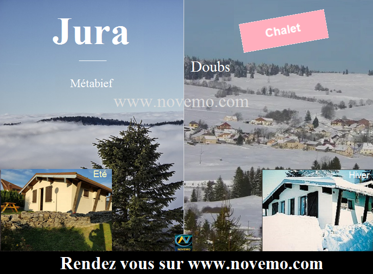 Location Vacances Chalet Métabief (25370) entre particuliers - Doubs ...