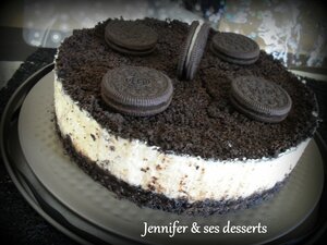 Cheesecake Aux Oreo Jennifer Ses Desserts