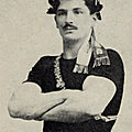 Georges thurnheer, le premier belfortain champion de gymnastique