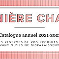 Promotion dernière chance catalogue annuel 2021-2022