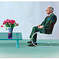David hockney's portrait of sir david webster to be offered in the post-war and contemporary art evening auction