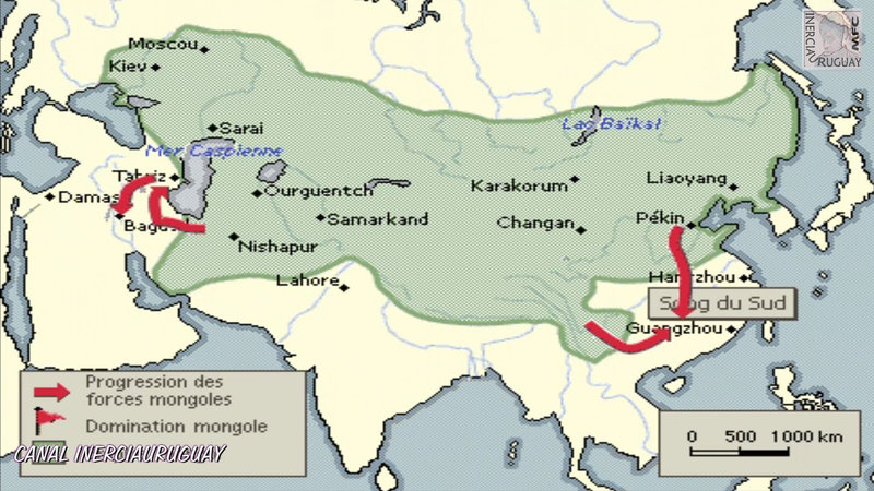 eùôre Mongol au 13ème siècle