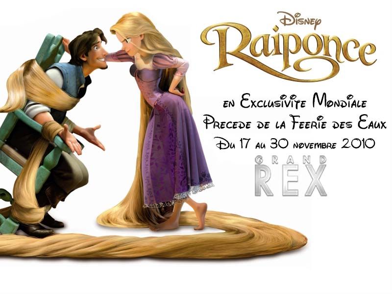Raiponce, au Grand Rex Vilaine Fifi