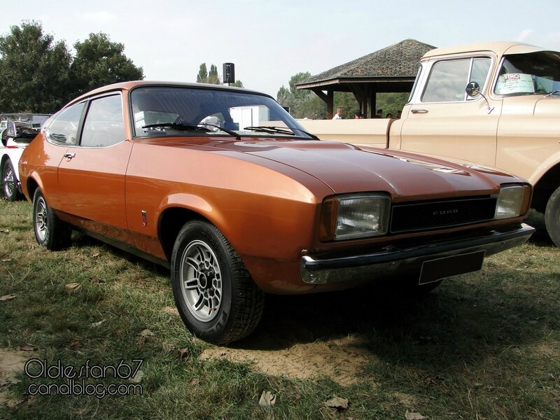 Ford capri 2 1974