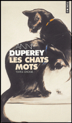 couve Les chats mots Anny Duperey