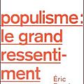 Eric fassin sur le populisme