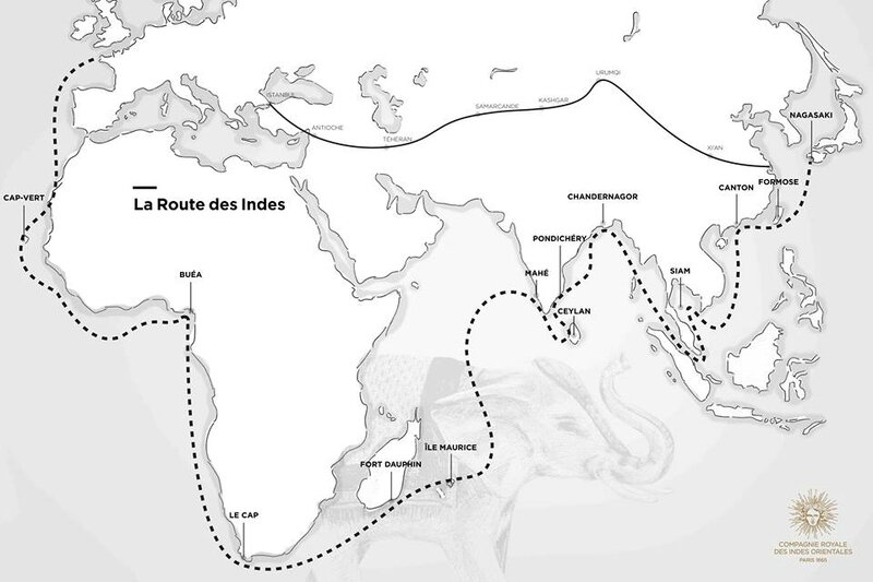 La Route Des Indes Lieu De Tournage La Compagnie Royale des Indes Orientales, nouvelle venue sur le marché
