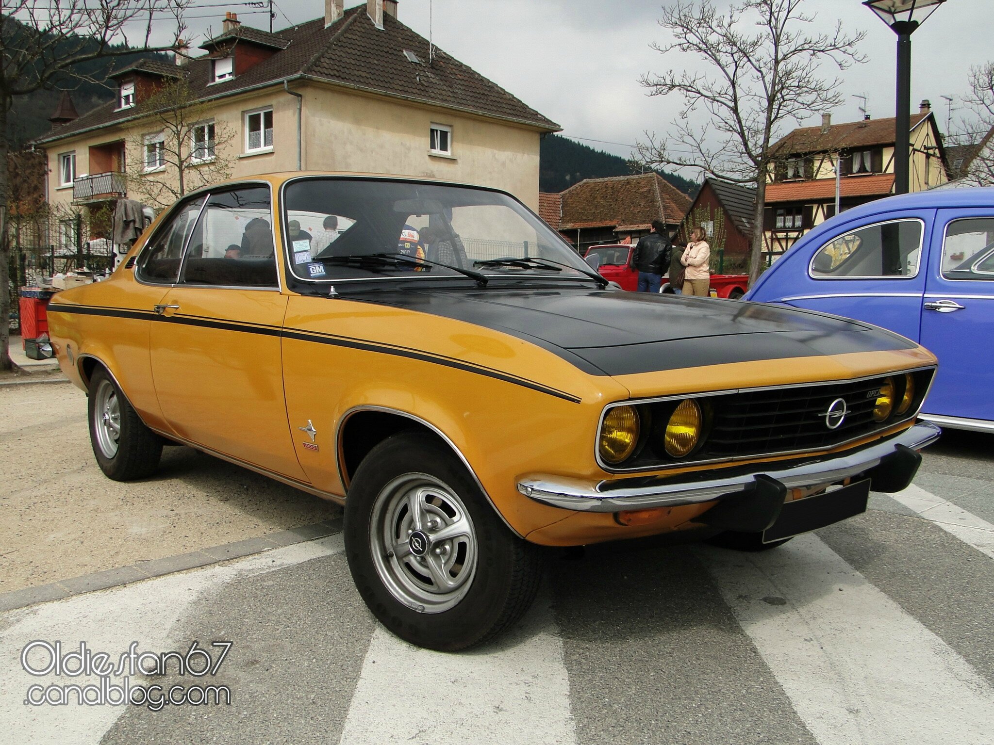Opel Manta SR 1970