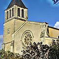 Les 14 églises des Coteaux Macariens