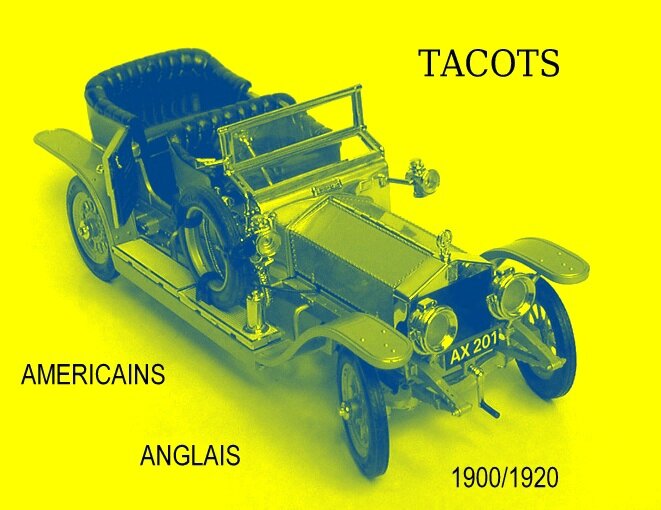 Tacots Us Et Gb 1900 1920 Automobilesminiaturesretros