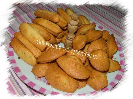 Madeleines longues 6