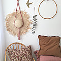 Porte-chapeaux #1 Rose Blush