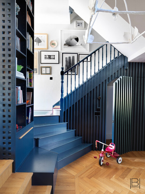 London Family Home By Beata Heuman site and blog
