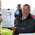 Caricature en direct BOURSIER 3