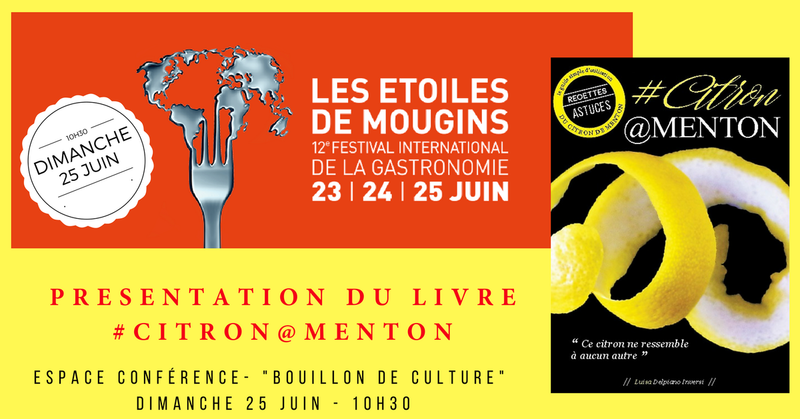 le citron de Menton à Mougins