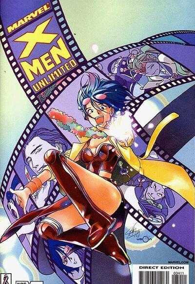 x-men unlimited 1993 34